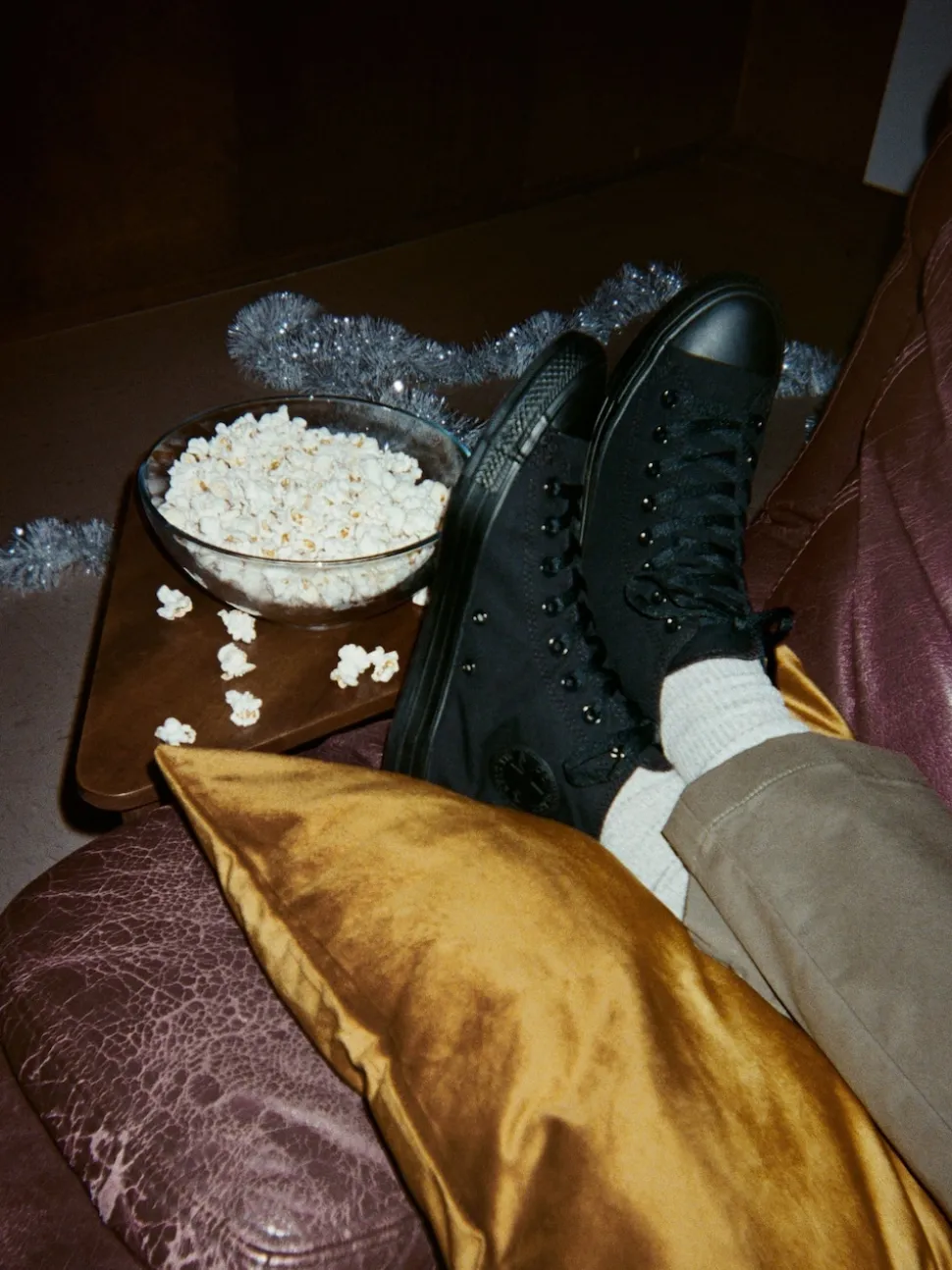 Noir - Converse Chuck Taylor All Star High Trainers