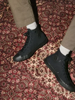 Noir - Converse Chuck Taylor All Star High Trainers