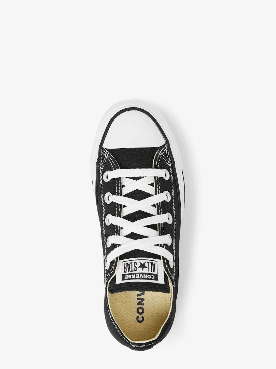 Noir - Converse Chuck Taylor All Star Ox Trainers