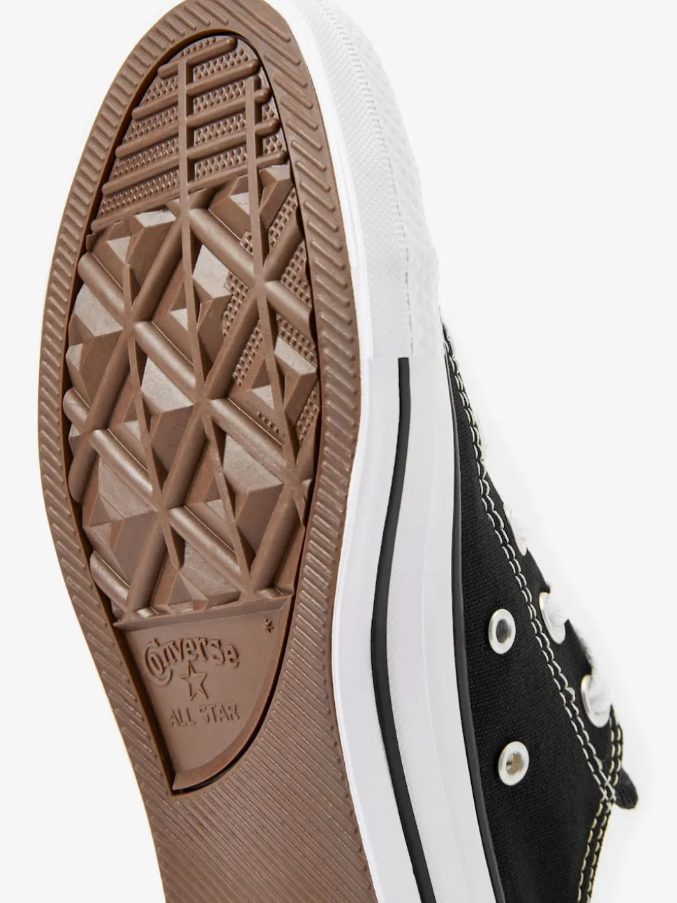 Noir - Converse Chuck Taylor All Star Ox Trainers