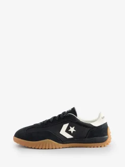Noir - Converse Course Star Low Trainers
