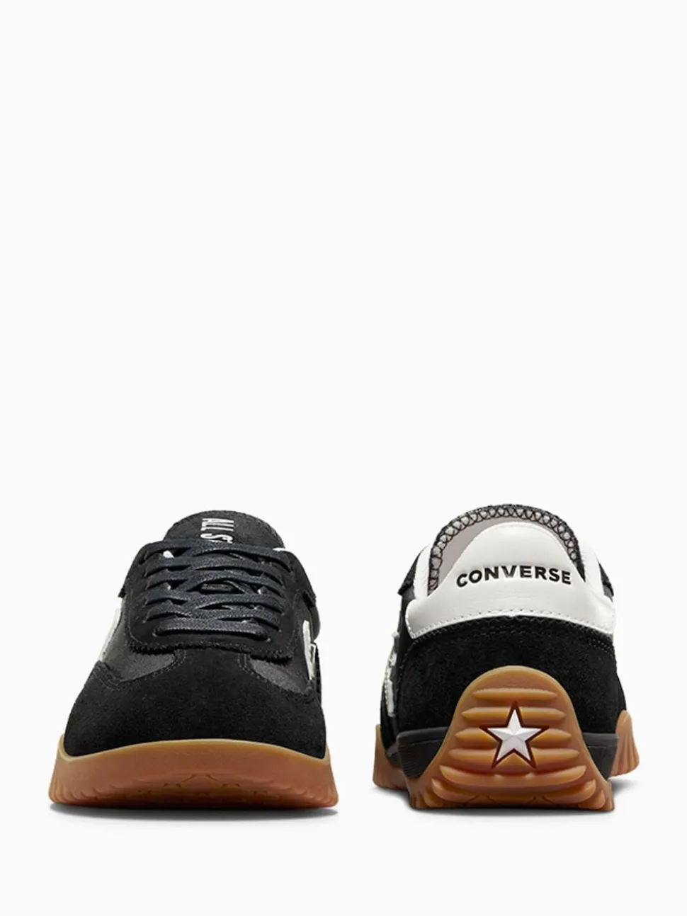 Noir - Converse Course Star Low Trainers