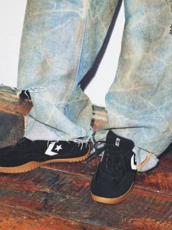Noir - Converse Course Star Low Trainers