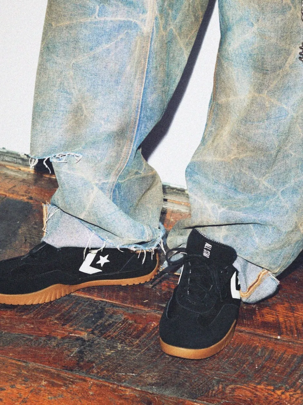 Noir - Converse Course Star Low Trainers