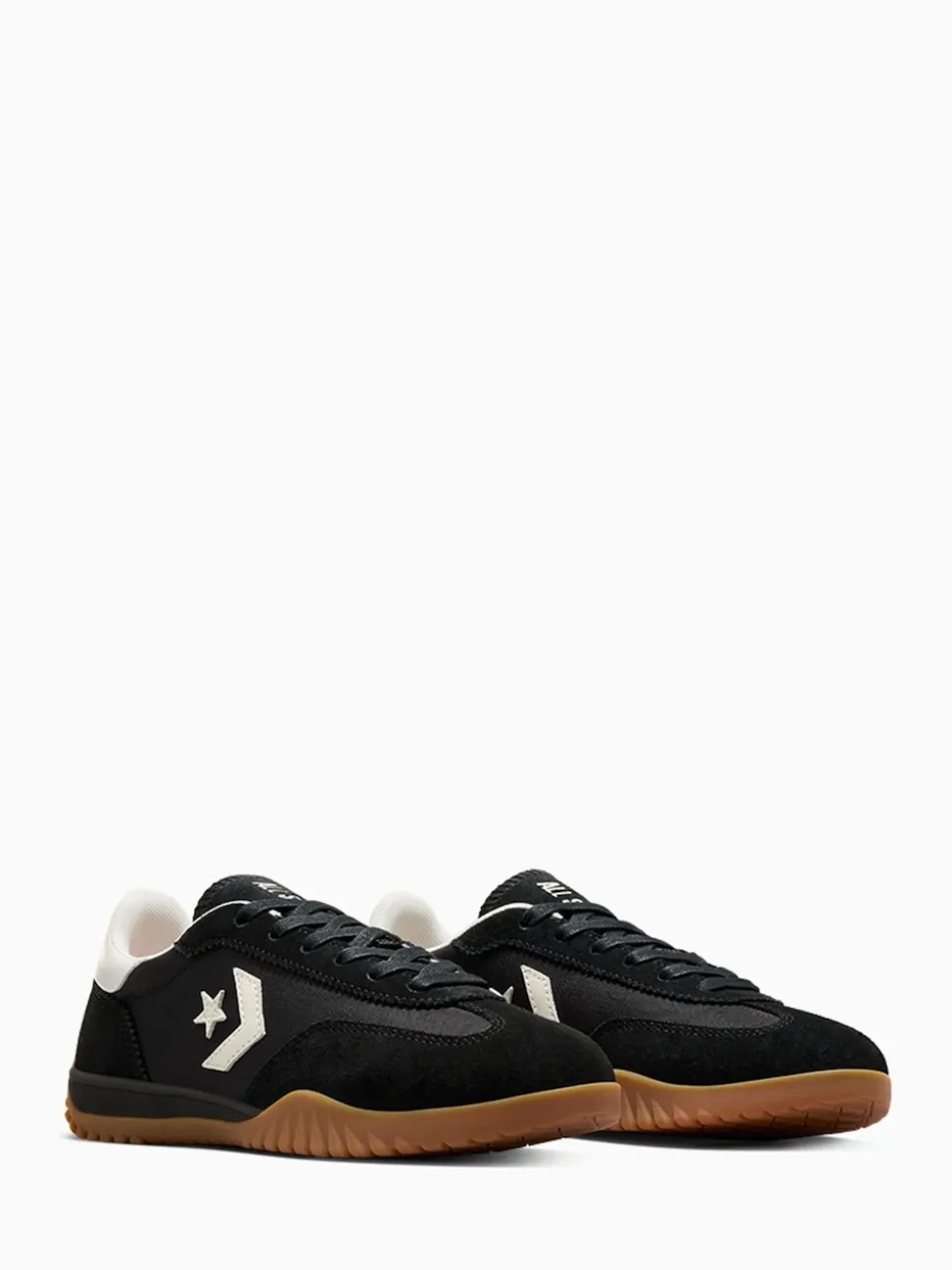 Noir - Converse Course Star Low Trainers