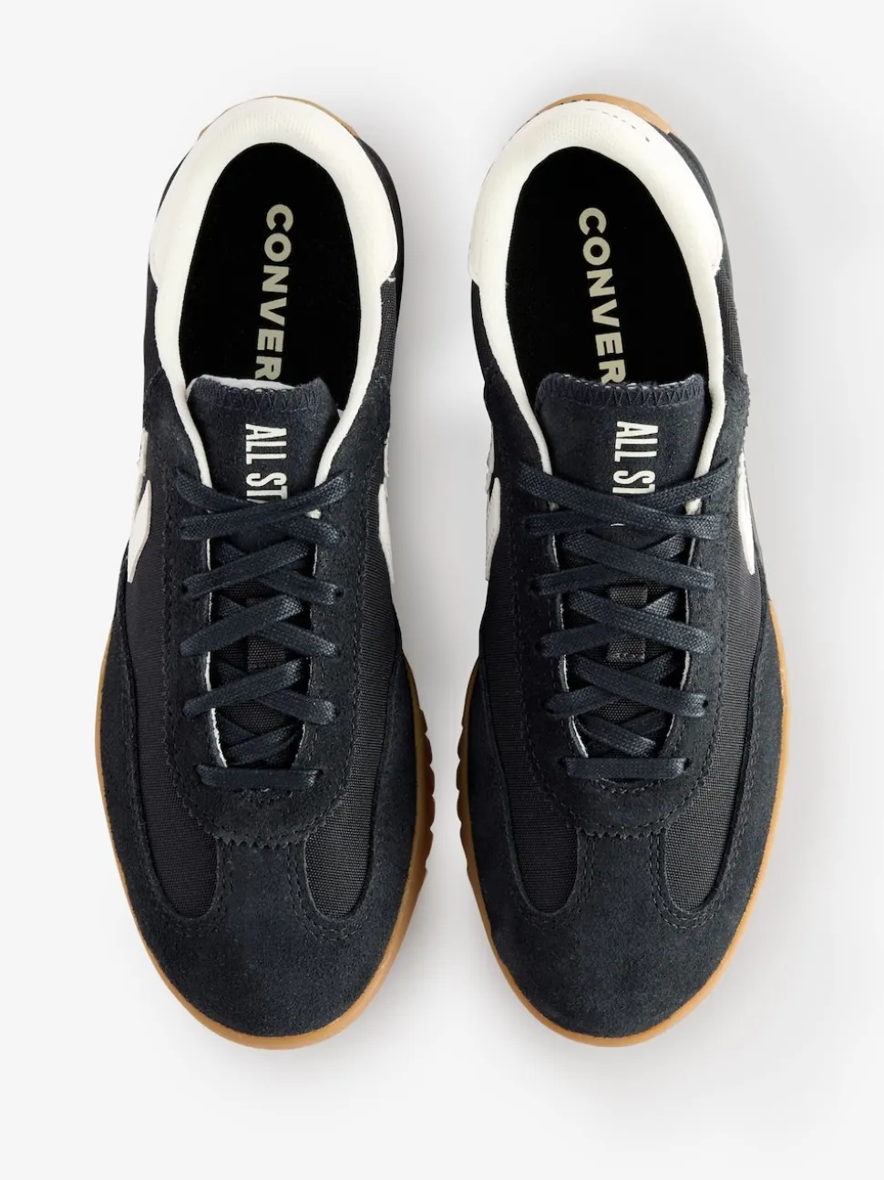 Noir - Converse Course Star Low Trainers