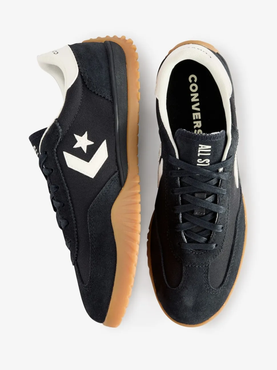 Noir - Converse Course Star Low Trainers