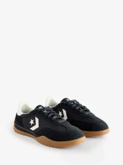 Noir - Converse Course Star Low Trainers
