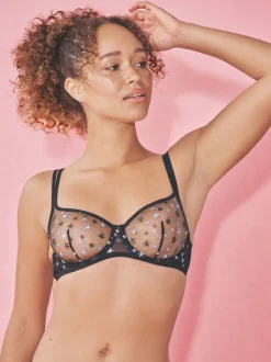 Noir - CoppaFeel brodé ! Soutien-gorge