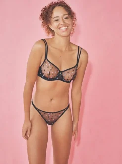 Noir - CoppaFeel brodé ! Soutien-gorge