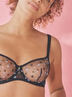 Noir - CoppaFeel brodé ! Soutien-gorge