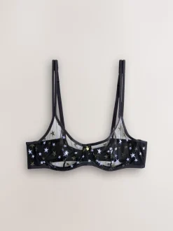 Noir - CoppaFeel brodé ! Soutien-gorge