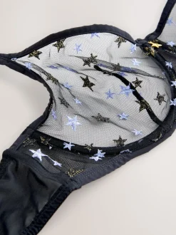 Noir - CoppaFeel brodé ! Soutien-gorge