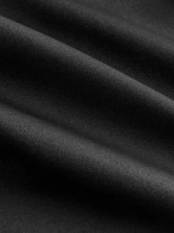 Noir - Culotte Dentelle Et Microfibre