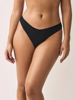 Noir - Culotte en coton riche 7 Pack