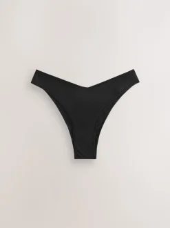 Noir - Culotte en coton riche 7 Pack