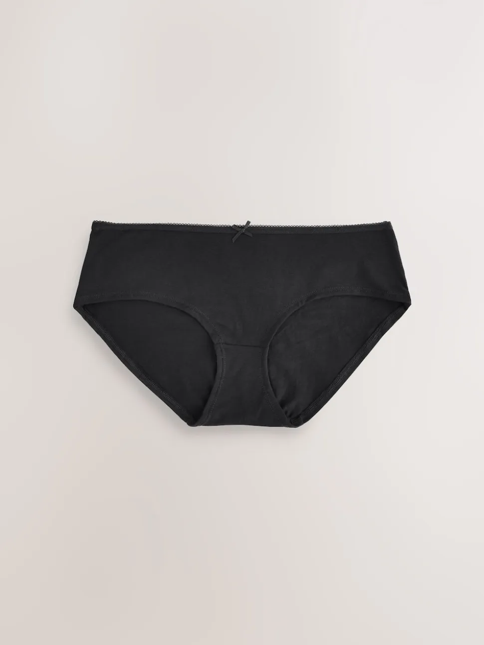 Noir - Culotte en coton riche 5 Pack