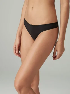 Noir - Culotte en microfibre 5 Pack