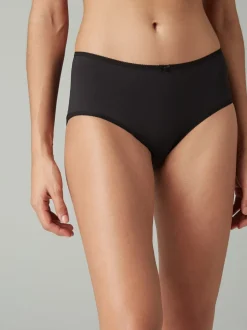 Noir - Culotte en microfibre 7 Pack