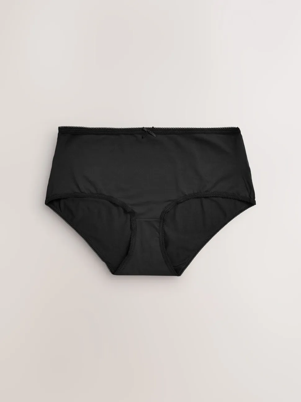 Noir - Culotte en microfibre 7 Pack