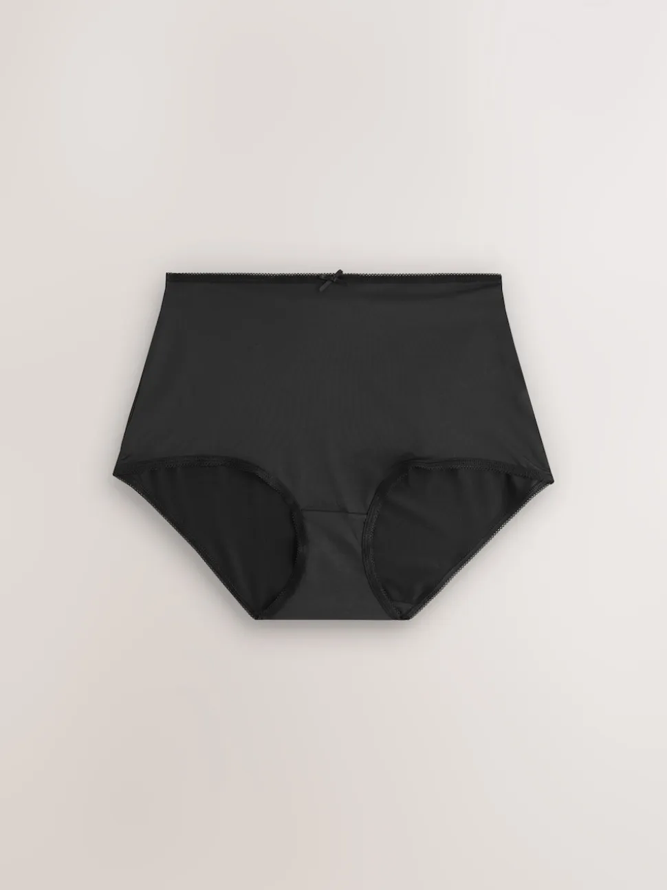 Noir - Culotte en microfibre 10 Pack
