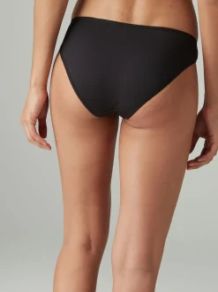 Noir - Culotte en microfibre 5 Pack