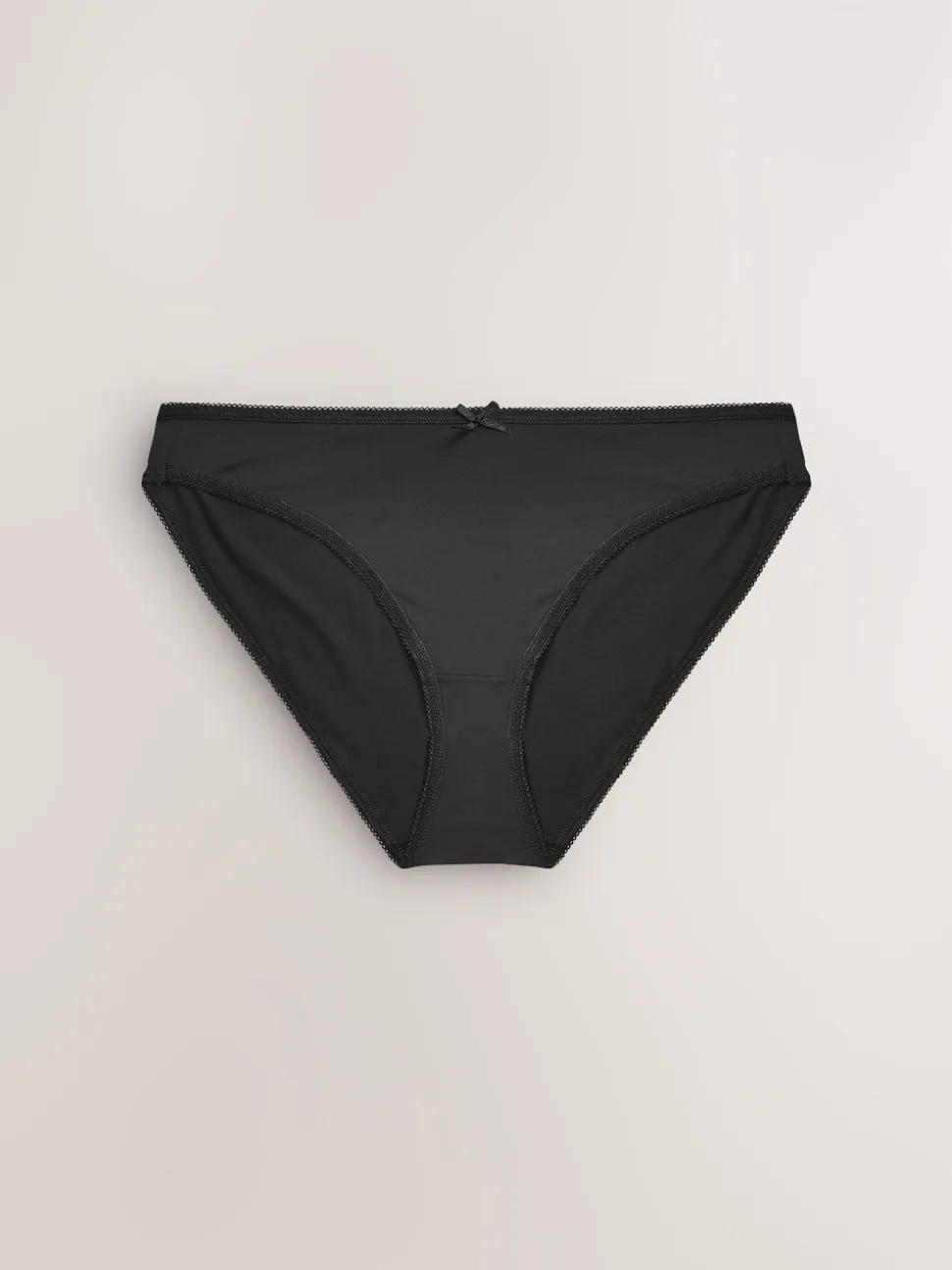 Noir - Culotte en microfibre 7 Pack