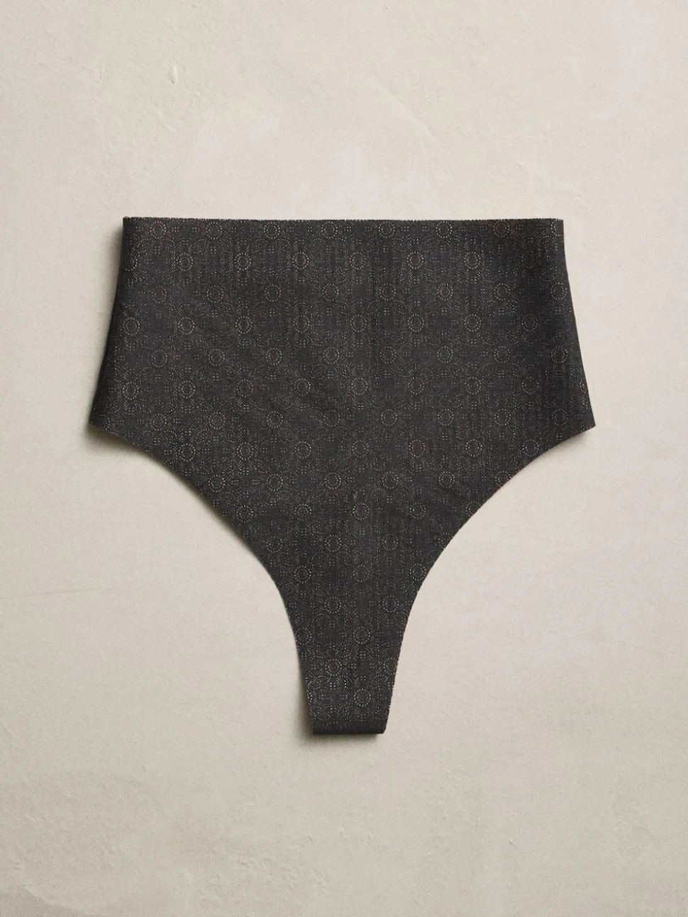 Noir - Culotte gainante sculptante de qualité supérieure N.