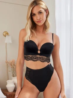 Noir - Culotte Lipsy Tummy Control Shaping
