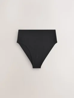 Noir - Culotte No VPL Tummy Control Shaping