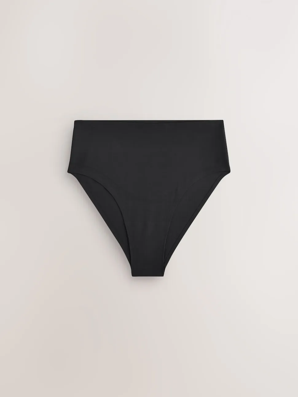 Noir - Culotte No VPL Tummy Control Shaping