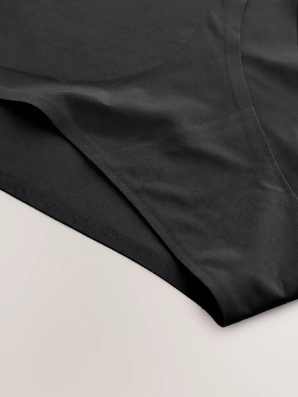 Noir - Culotte No VPL Tummy Control Shaping