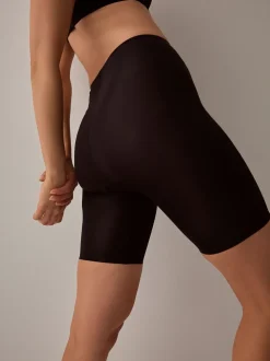 Noir - Culotte No VPL Tummy Control Shaping