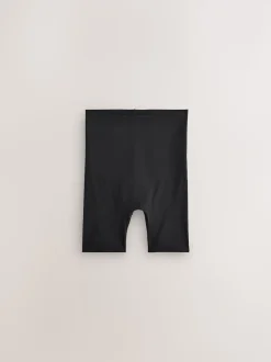 Noir - Culotte No VPL Tummy Control Shaping
