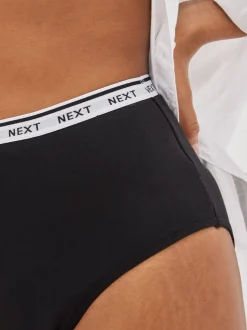 Noir - Culotte pour règles abondantes 2 Pack
