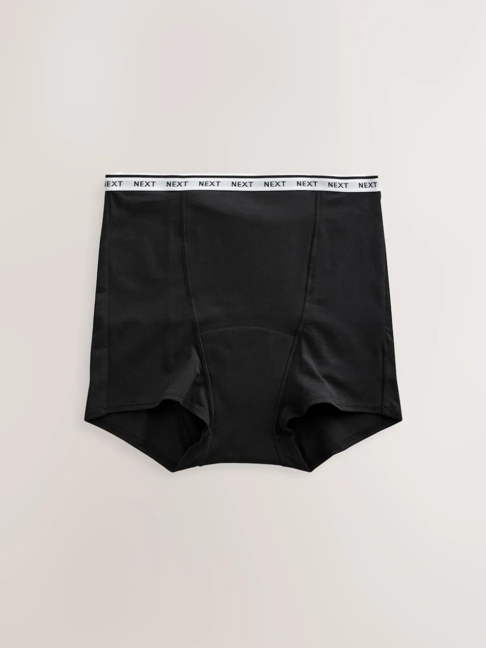 Noir - Culotte pour règles abondantes 2 Pack