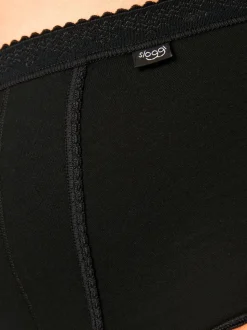Noir - Culotte Sloggi Tummy Control 2 Pack Knickers