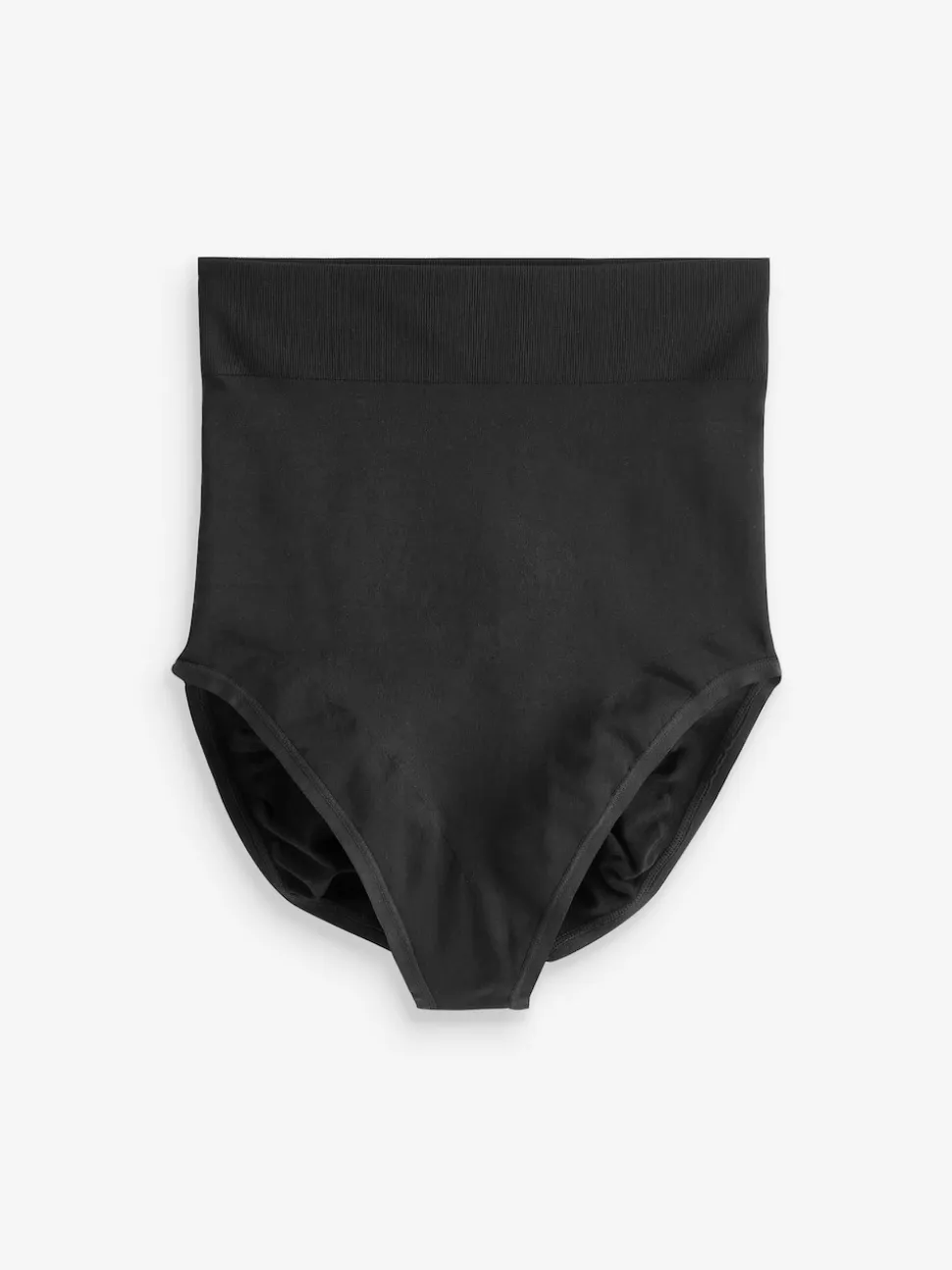 Noir - Culotte taille haute Hunkemöller sans coutures