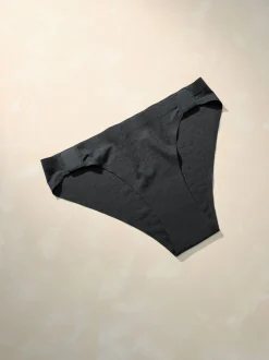 Noir - Culottes adaptables à imprimé animal en jacquard