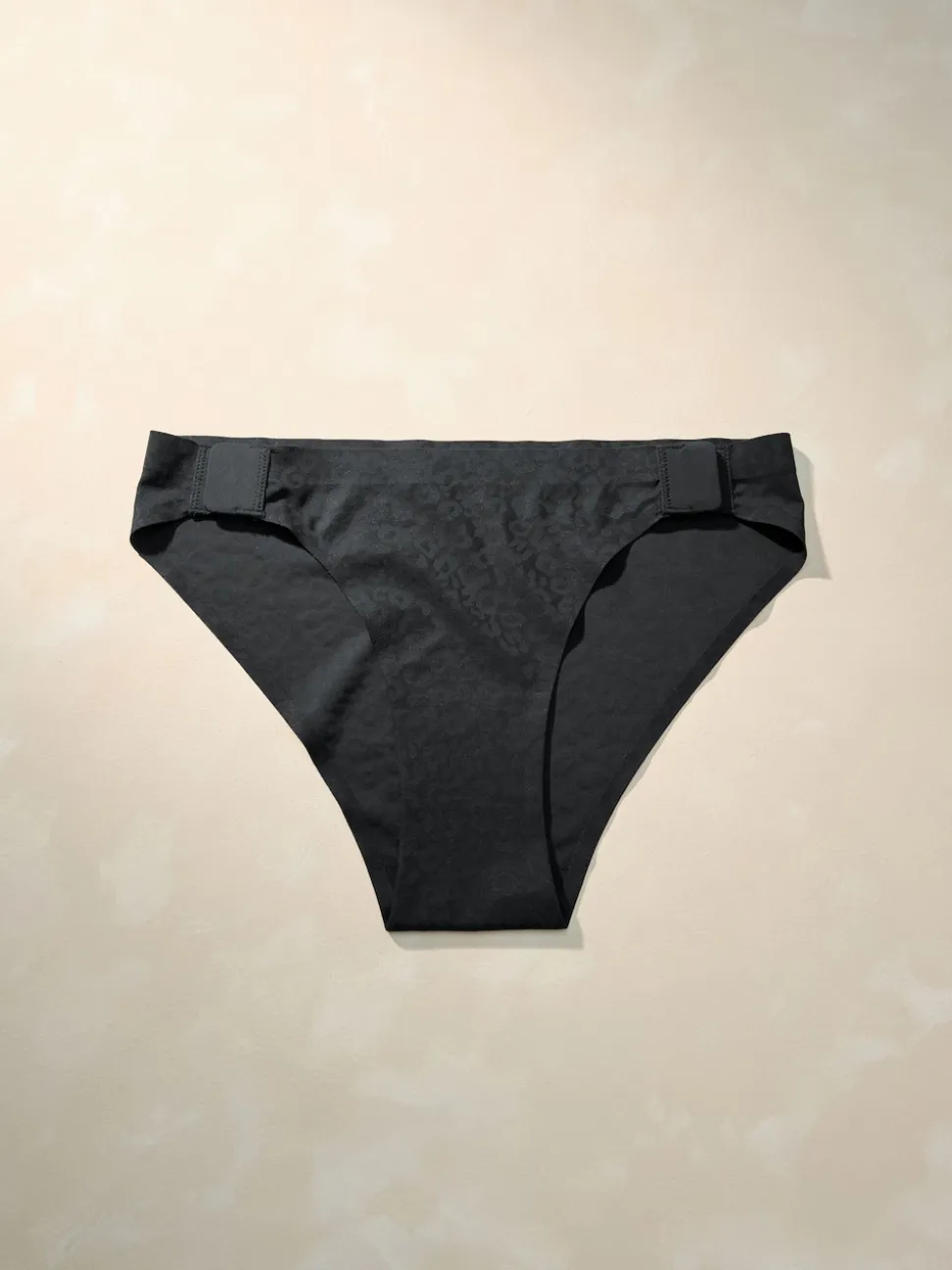 Noir - Culottes adaptables à imprimé animal en jacquard