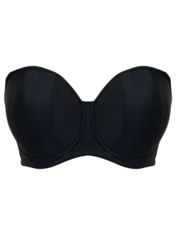 Noir - Curvy Kate Luxe soutien-gorge sans bretelles