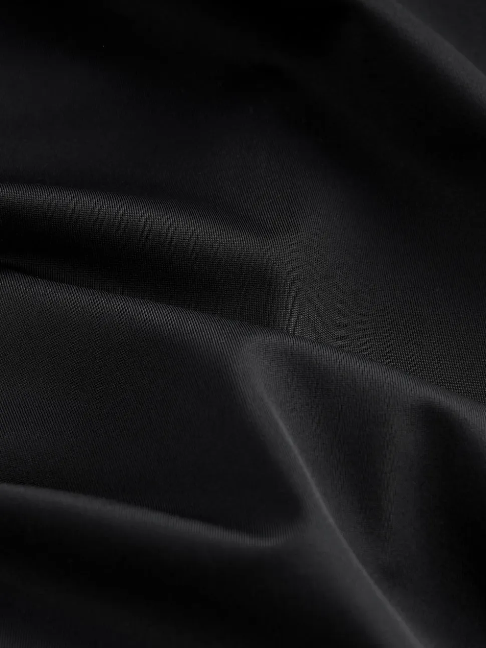 Noir - DD+ Minimising Bandeau Tummy Control Thigh Smoother