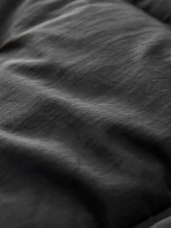Noir - Doudoune mi-longue Résistant à la douche