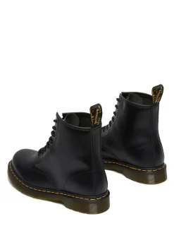 Noir - Dr. Martens 1460 Bottes/Bottines en cuir Unisexe Dentelle lisse