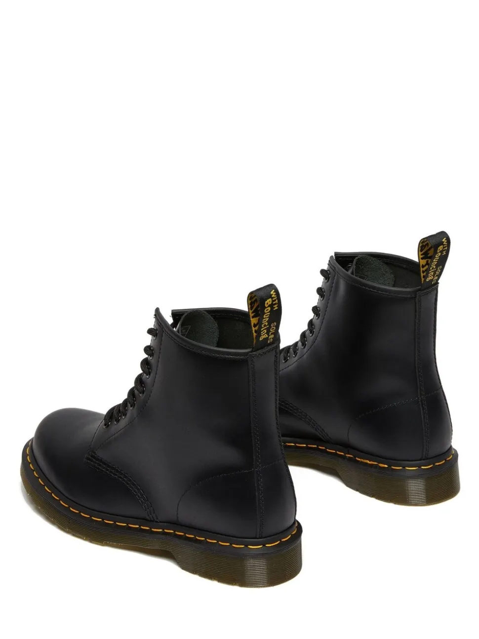 Noir - Dr. Martens 1460 Bottes/Bottines en cuir Unisexe Dentelle lisse