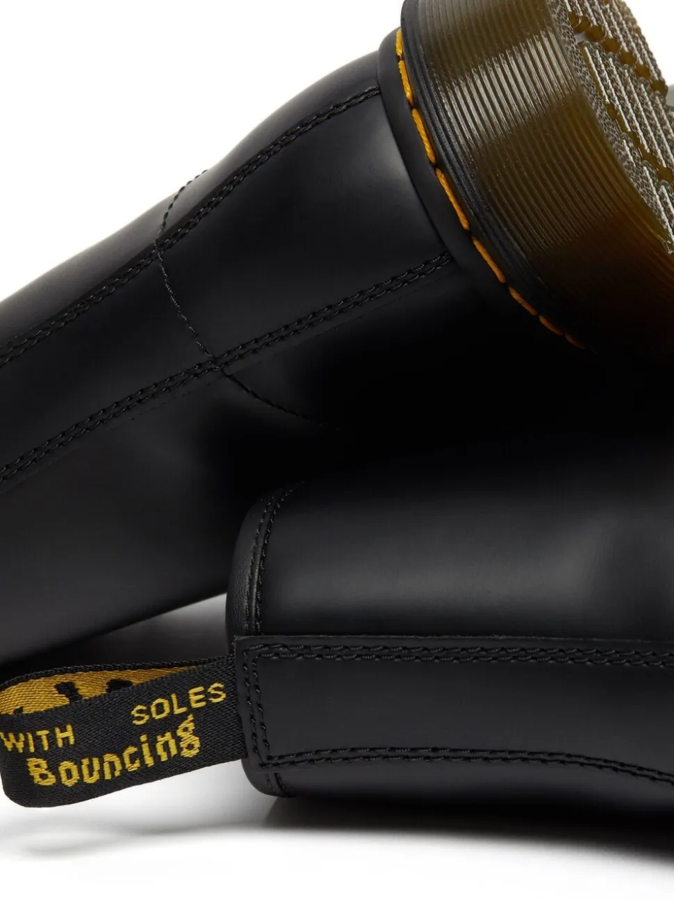 Noir - Dr. Martens 1460 Bottes/Bottines en cuir Unisexe Dentelle lisse