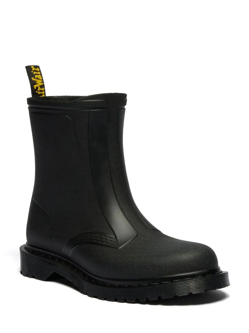 Noir - Dr. Martens 1460 Bottes/Bottines en Pvc de pluie
