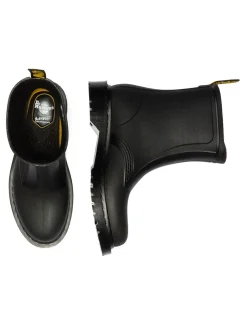 Noir - Dr. Martens 1460 Bottes/Bottines en Pvc de pluie