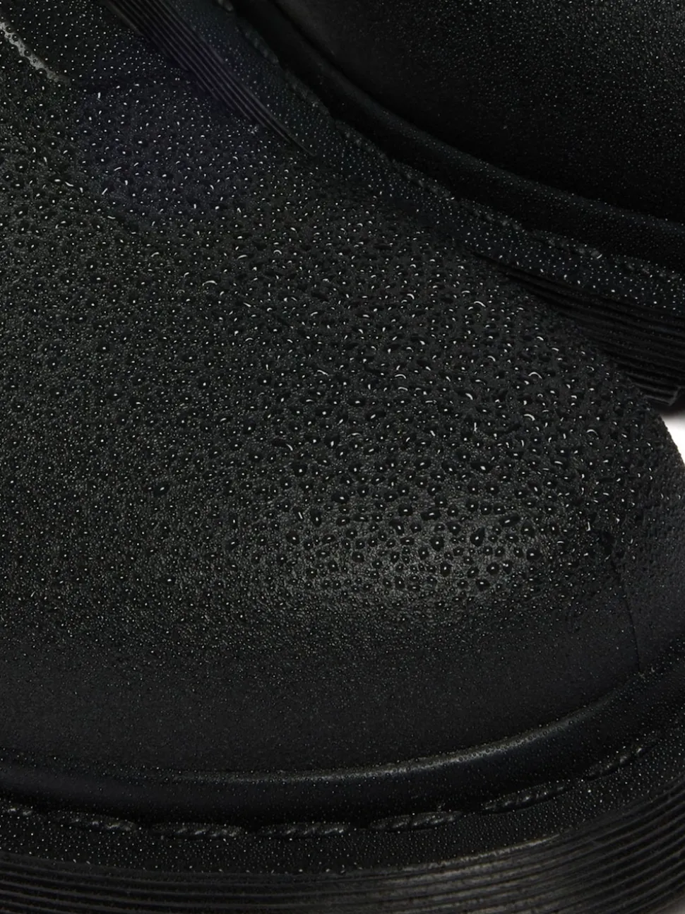 Noir - Dr. Martens 1460 Bottes/Bottines en Pvc de pluie