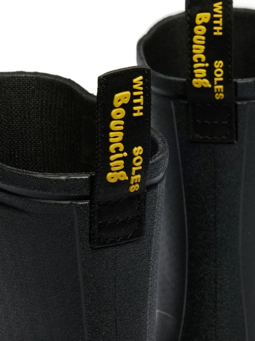 Noir - Dr. Martens 1460 Bottes/Bottines en Pvc de pluie